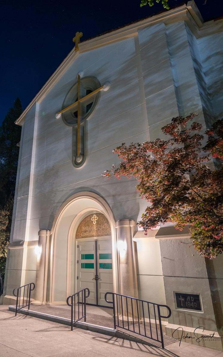 Catholic Church in Grass Valley