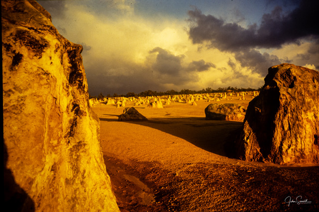 Nambung National Park, Western Australia-1990