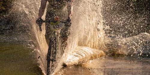 Cycling photography